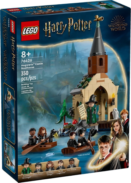 76426 - Hogwarts Castle Boathouse (R, C)