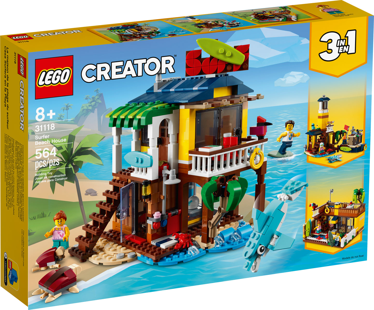 31118 - Surfer Beach House  (R, C)
