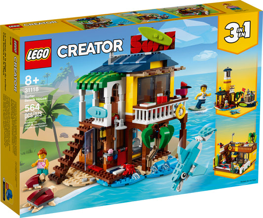 31118 - Surfer Beach House  (R, C)