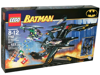 7782 - The Batwing: The Joker's Aerial Assault (R, C)
