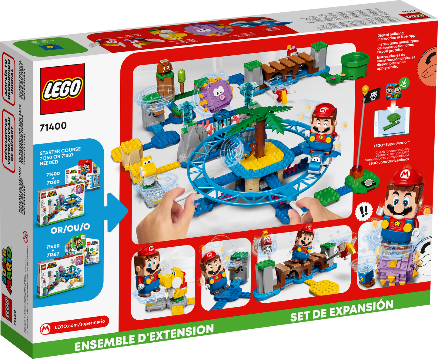 71400 - Big Urchin Beach Ride - Expansion Set (R)