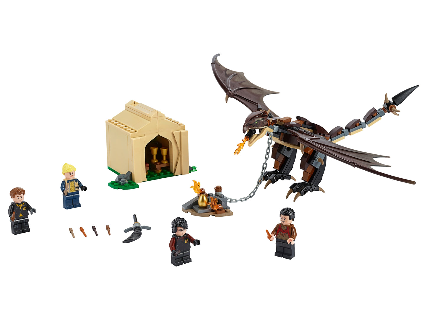 75946 - Hungarian Horntail Triwizard Challenge (R, C)
