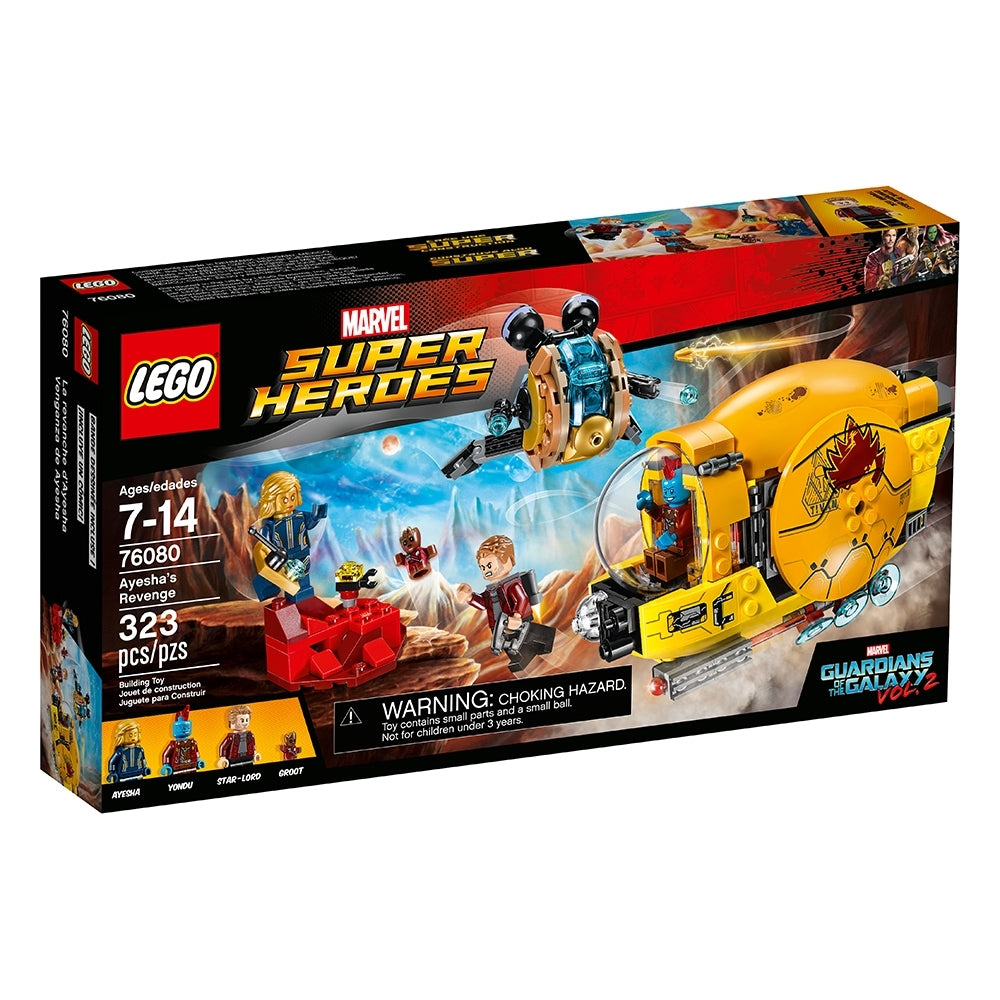 76080 - Ayesha's Revenge (R, C)