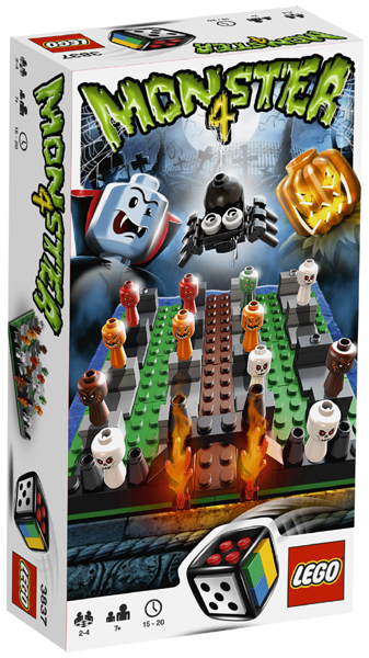 3837 - Monster 4  (R,C)