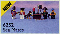 6252 - Sea Mates (R, C)