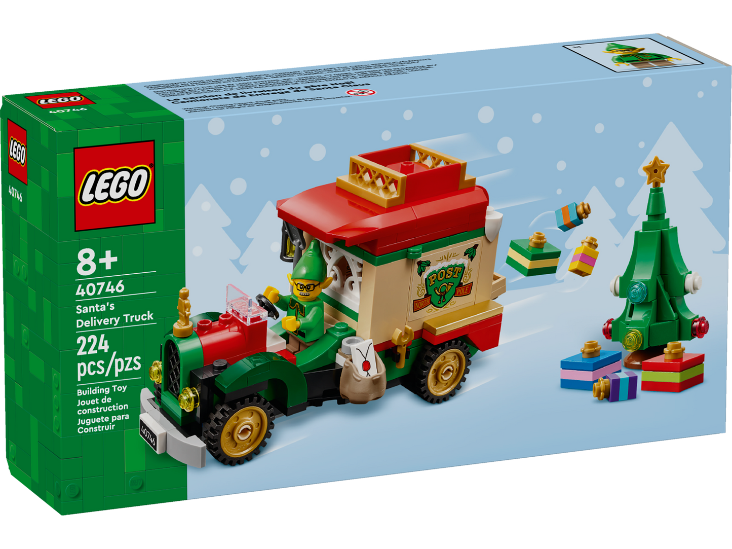 40746 - Santa's Delivery Truck (R)