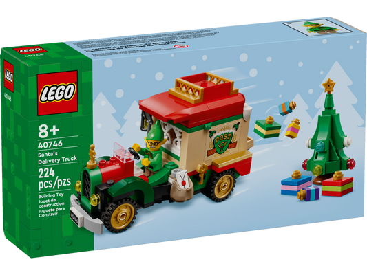 40746 - Santa's Delivery Truck (R)