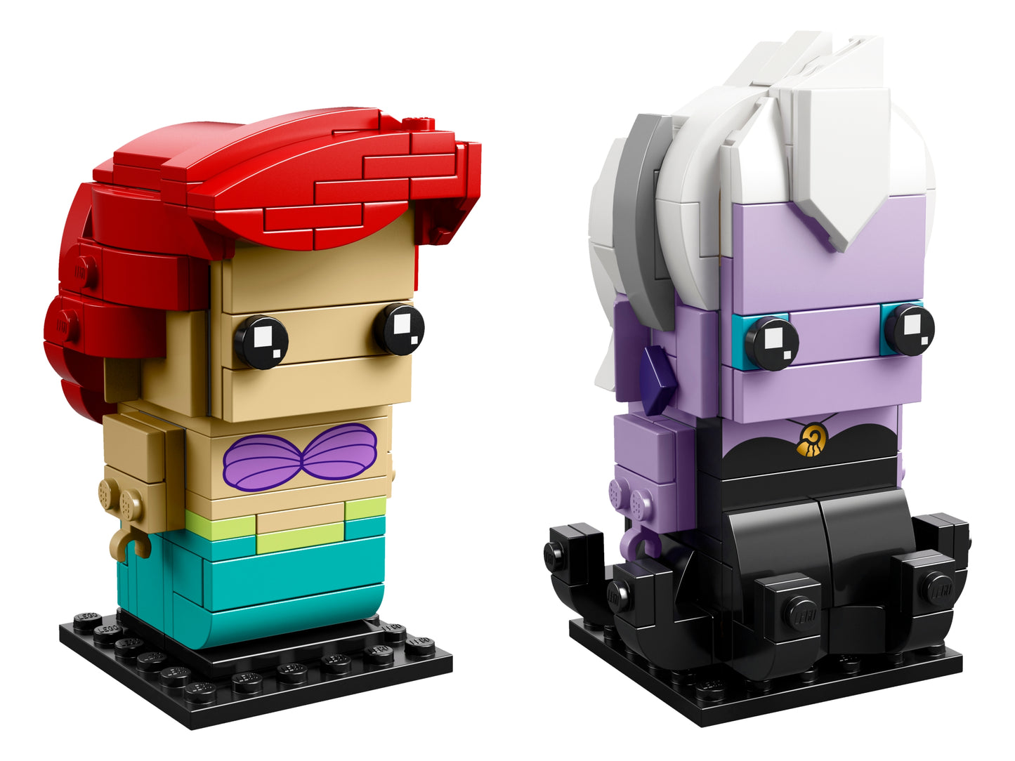 41623 - Ariel & Ursula Brickheadz (R)