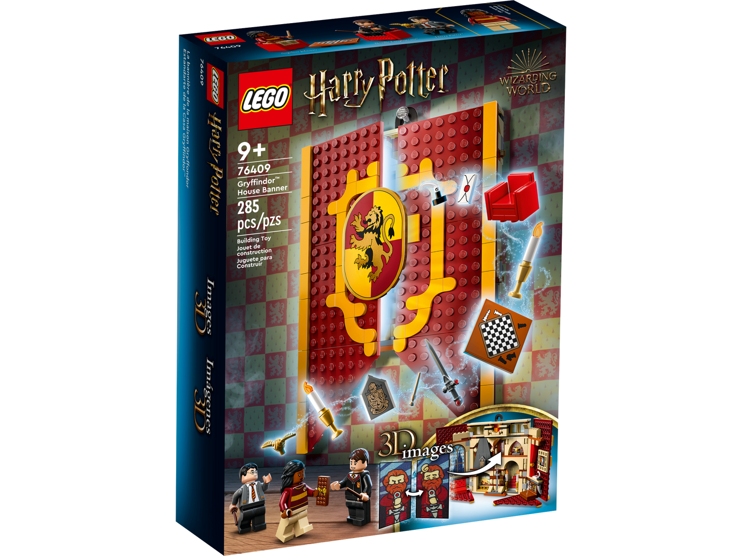76409 - Gryffindor House Banner (R, C)