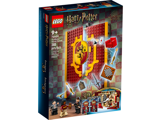 76409 - Gryffindor House Banner (R, C)