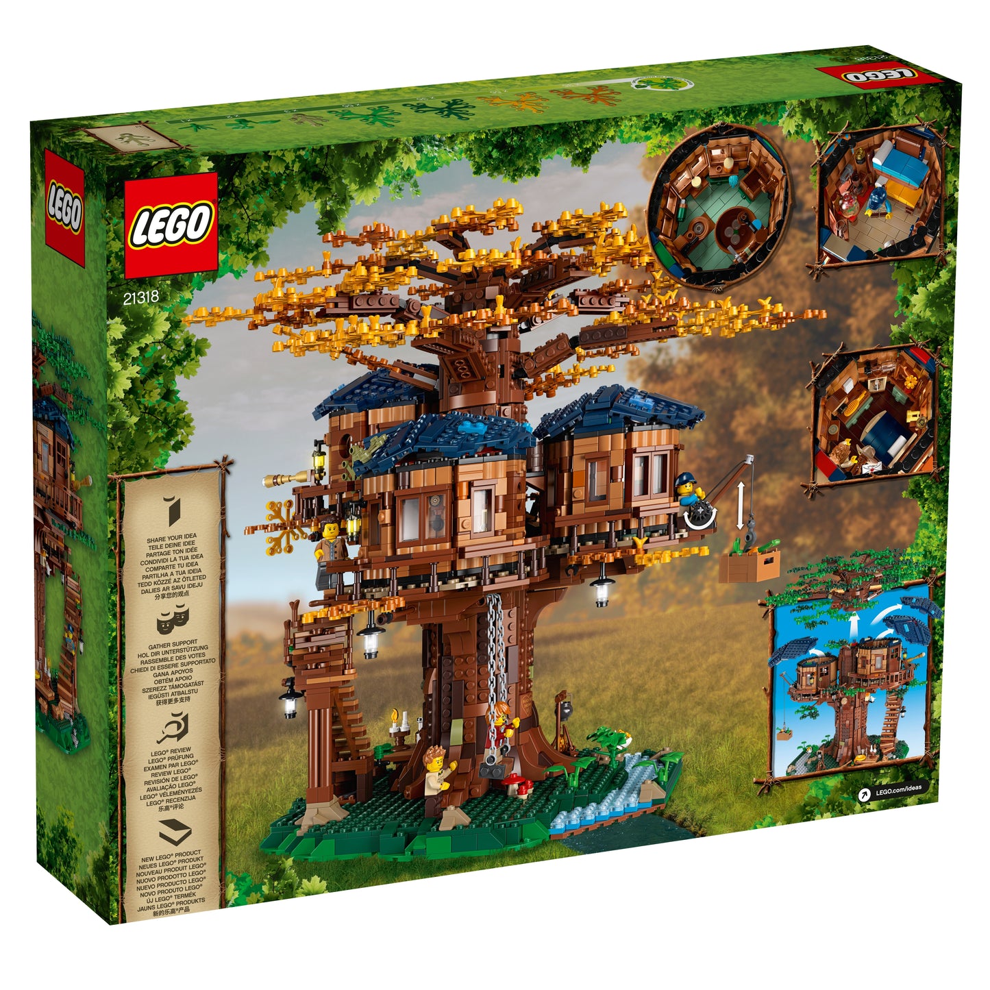 21318 - Tree House (R, C)