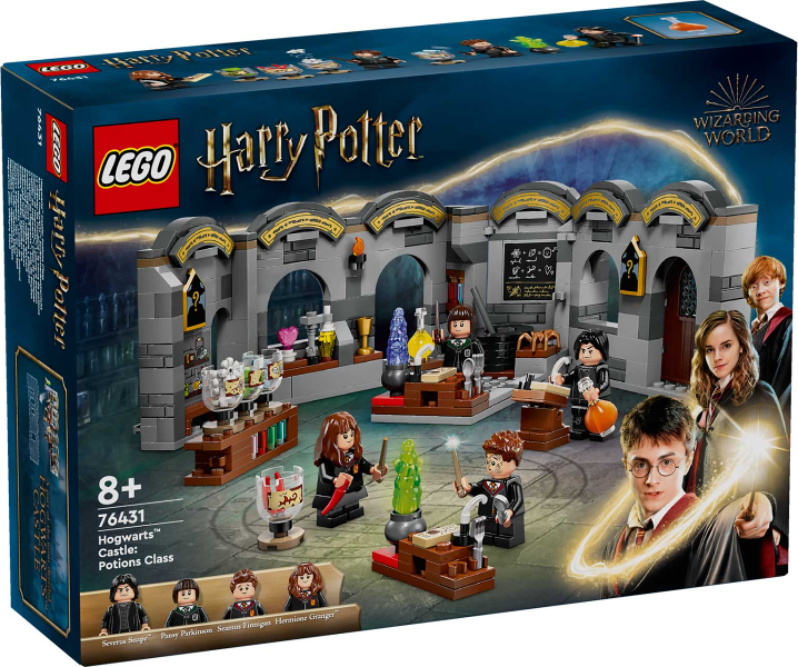 76431 - Hogwarts Castle: Potions Class (R, C)