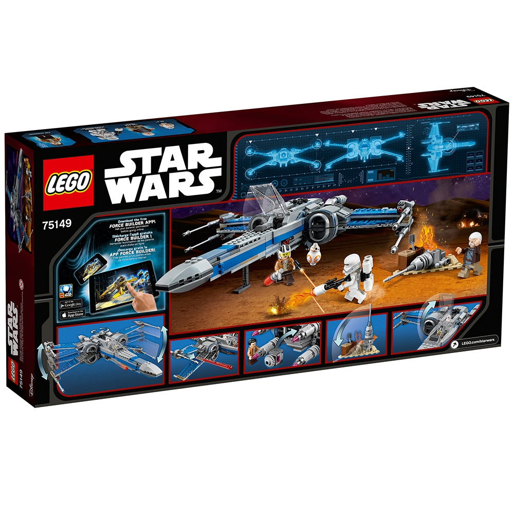 75149 - Resistance X-Wing Fighter (R, C)