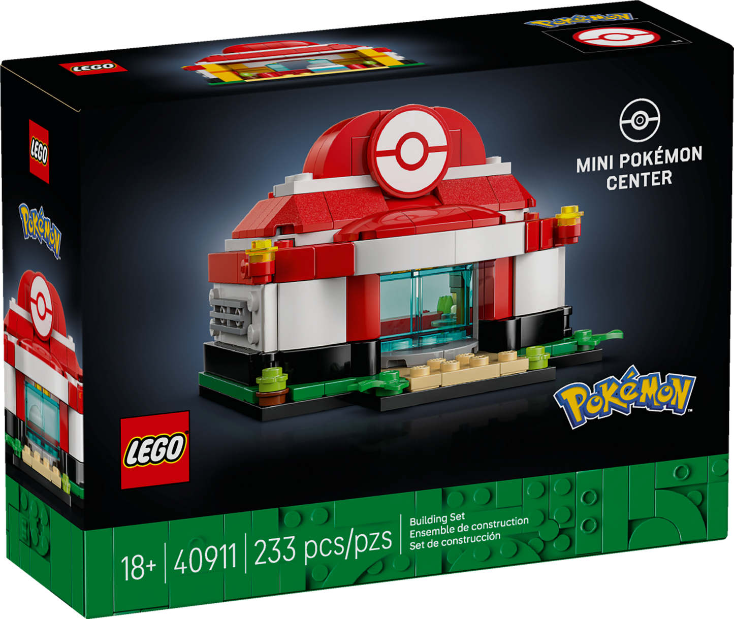 40911 - Mini Pokémon Center (R)