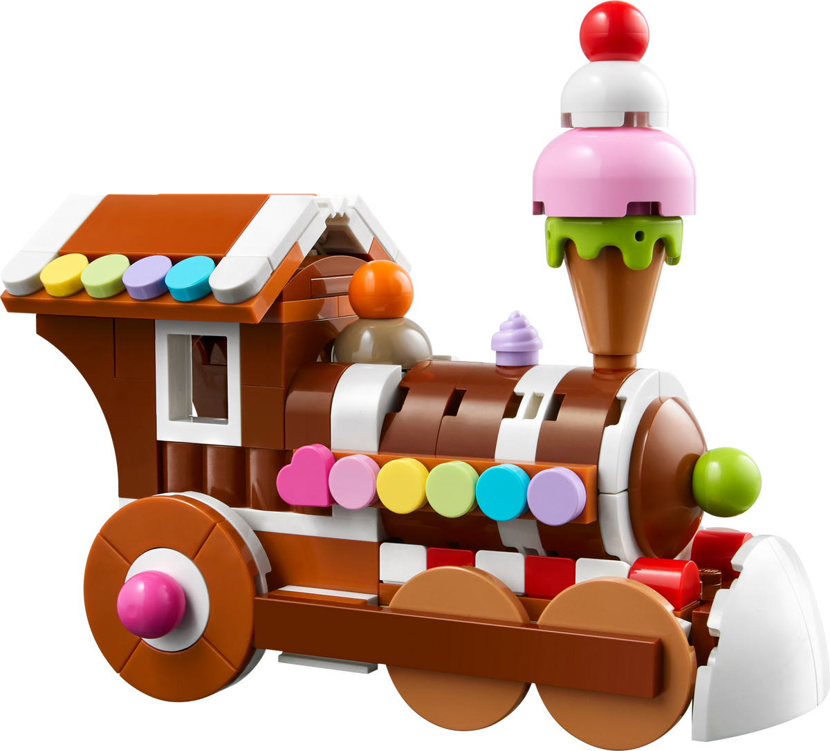40777 - Celebration Series: 4. Gingerbread Train Ornament (R)