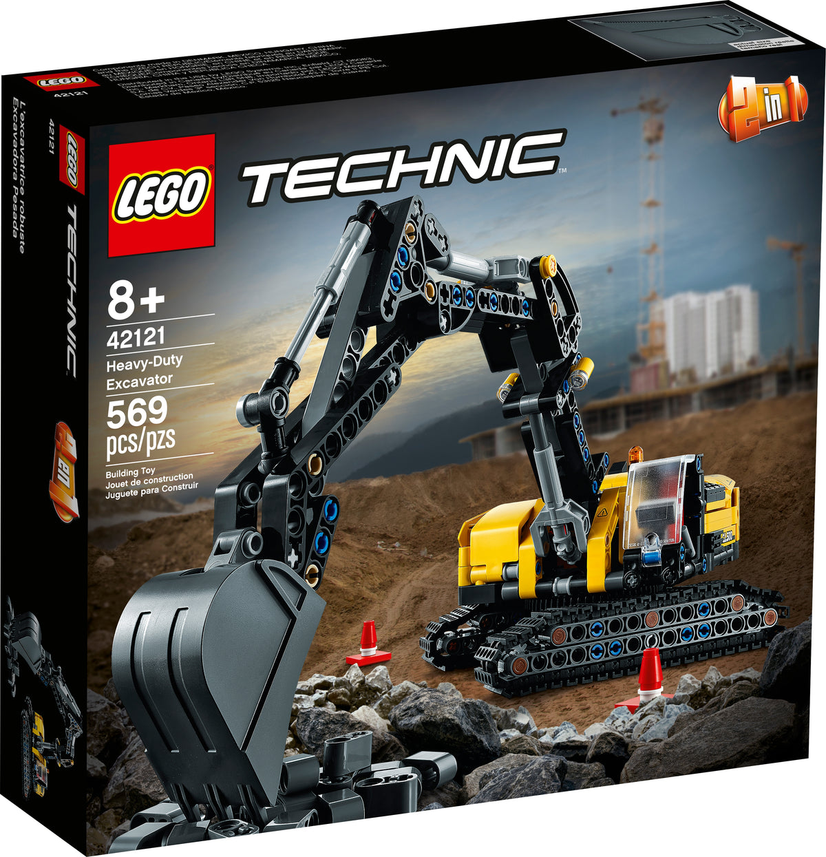 42121 - Heavy Duty Excavator (R)
