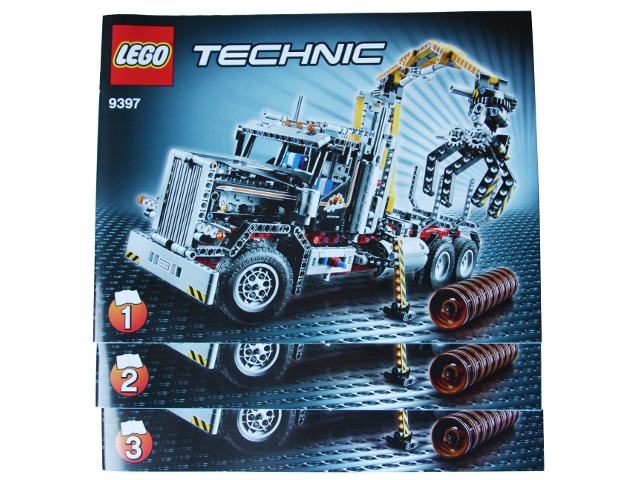 9397 - Logging Truck (R, C)