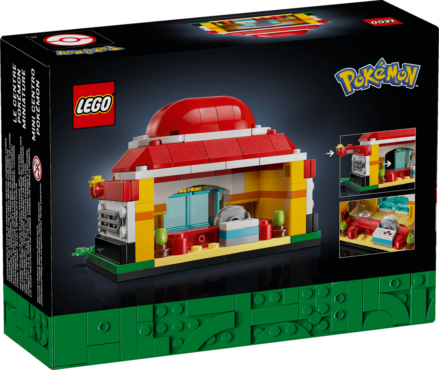 40911 - Mini Pokémon Center (R)