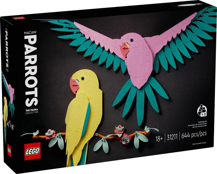 31211 - The Fauna Collection - Macaw Parrots (R)