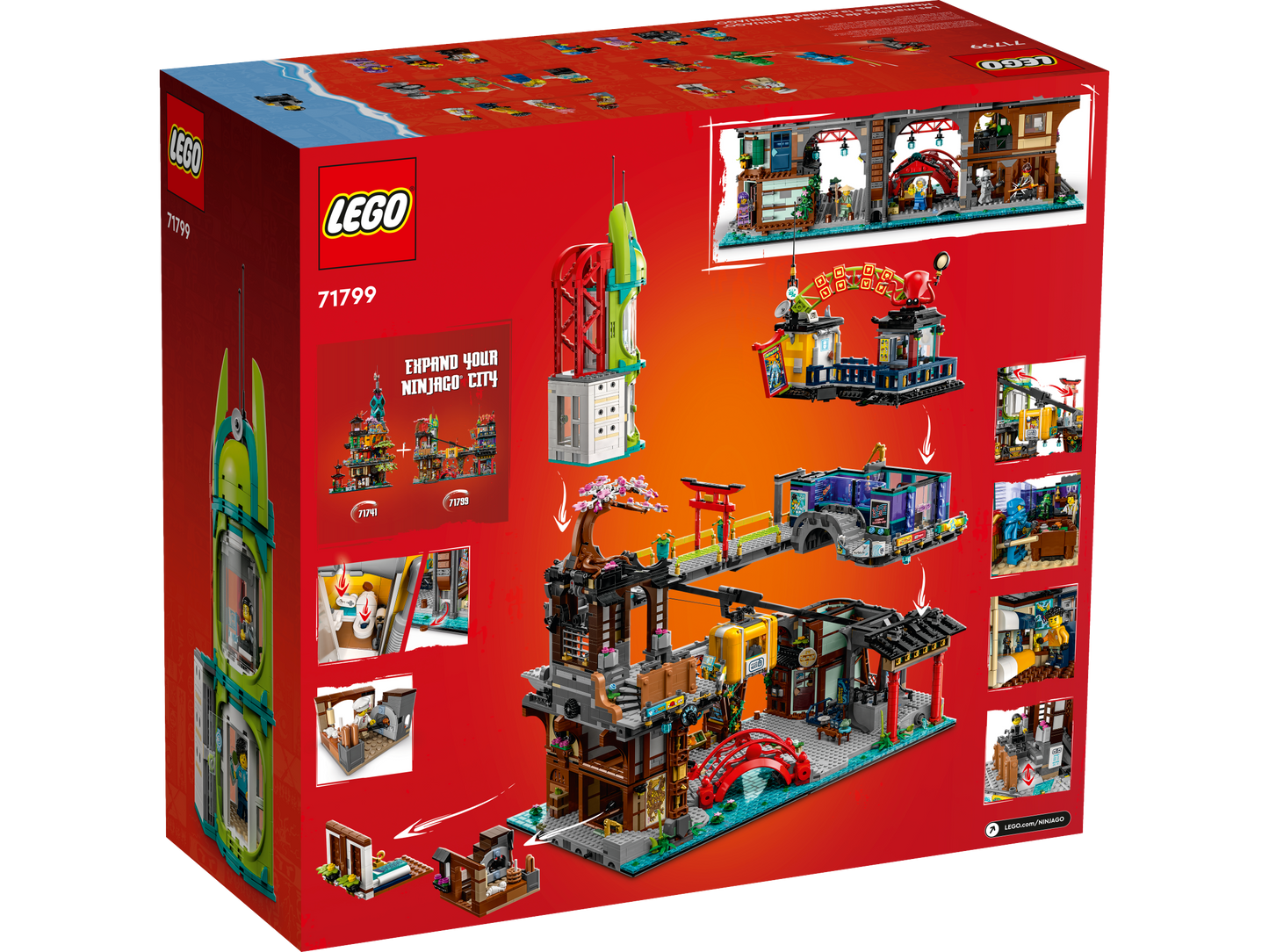 71799 - NINJAGO City Markets (R)
