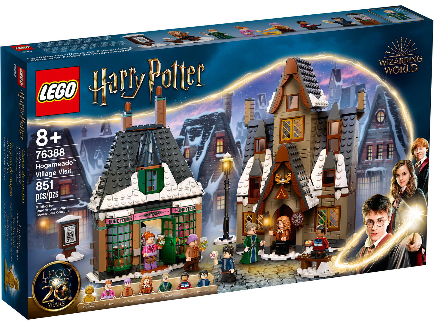 76388 - Hogsmeade Village Visit (R, C)