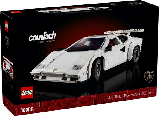 10337 - Lamborghini Countach 5000 Quattrovalvole