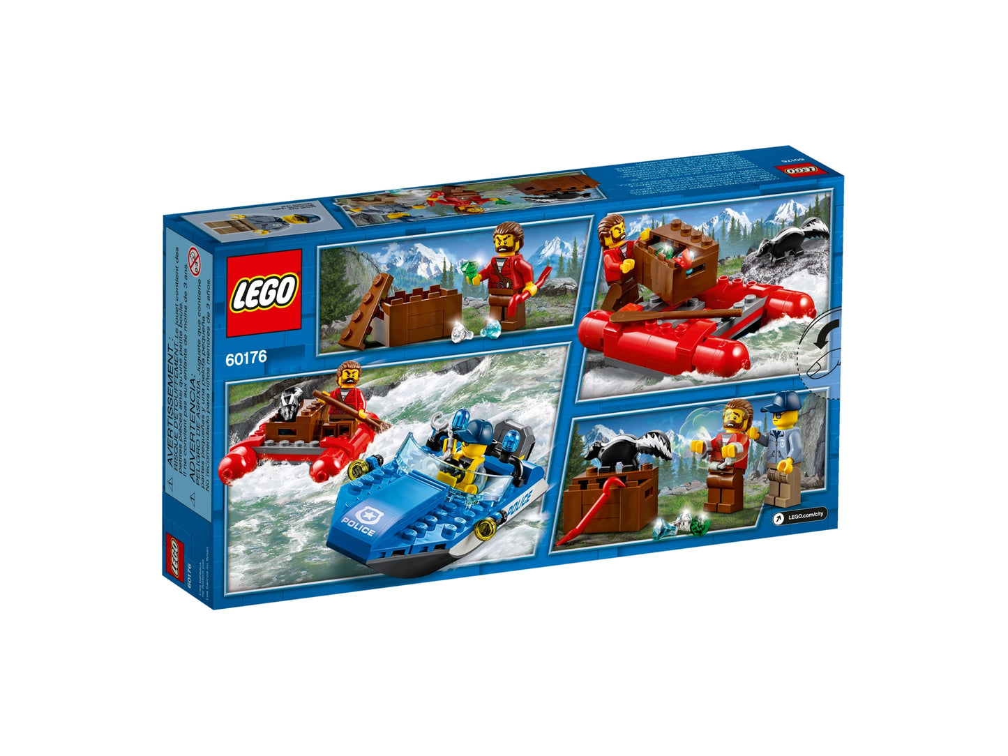 60176 - Wild River Escape (R)