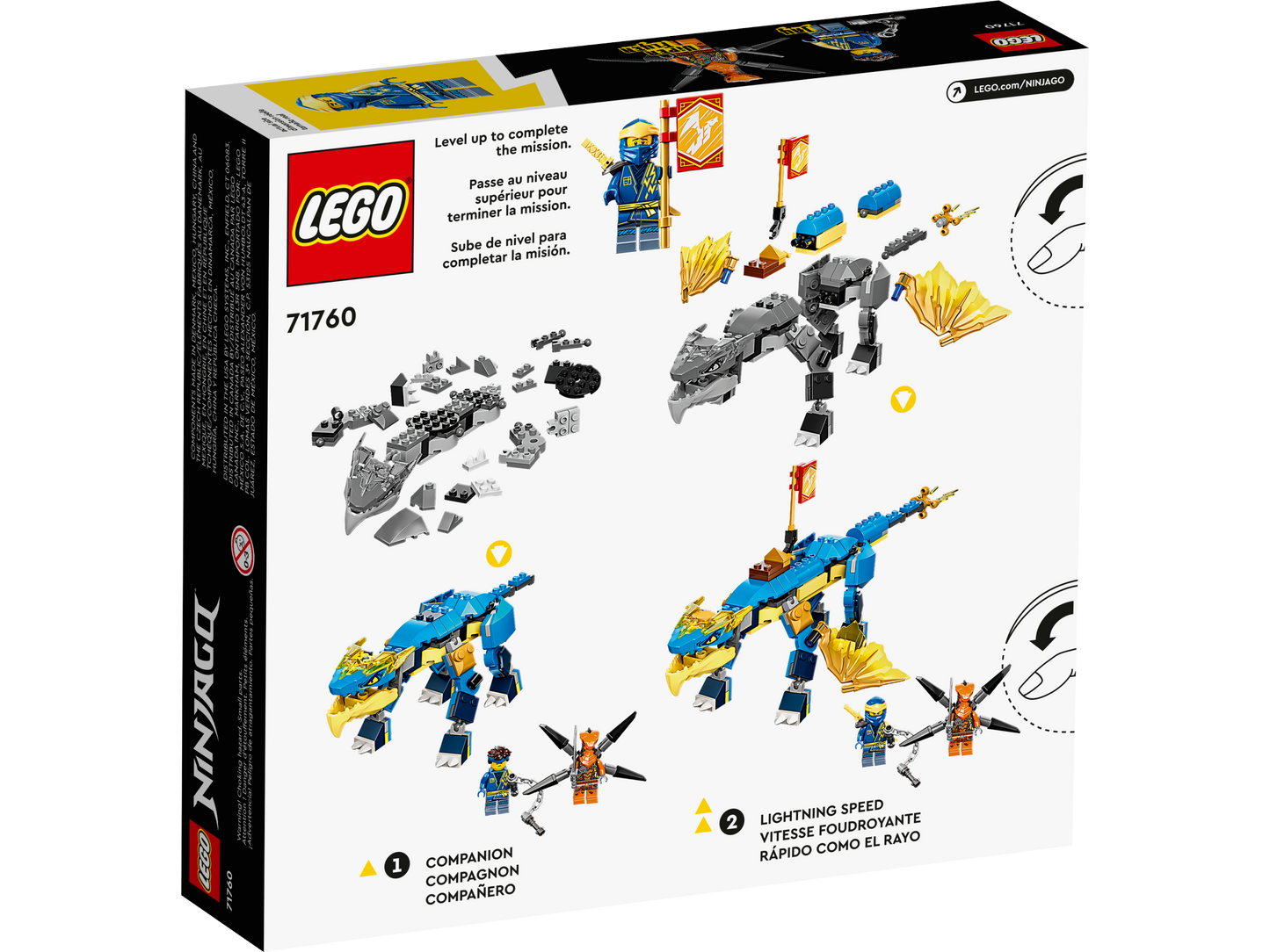 71760 - Jay’s Thunder Dragon EVO (R)
