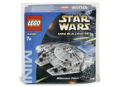 4488- Millennium Falcon - Mini (R)