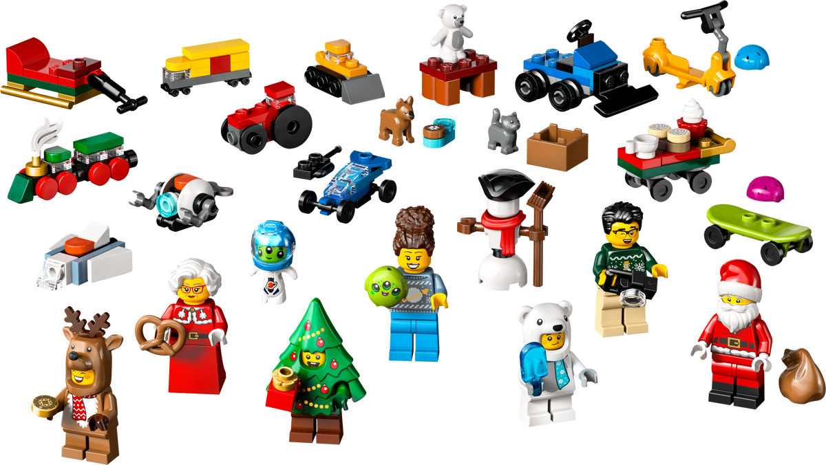 60475 - Advent Calendar 2025, City (R)