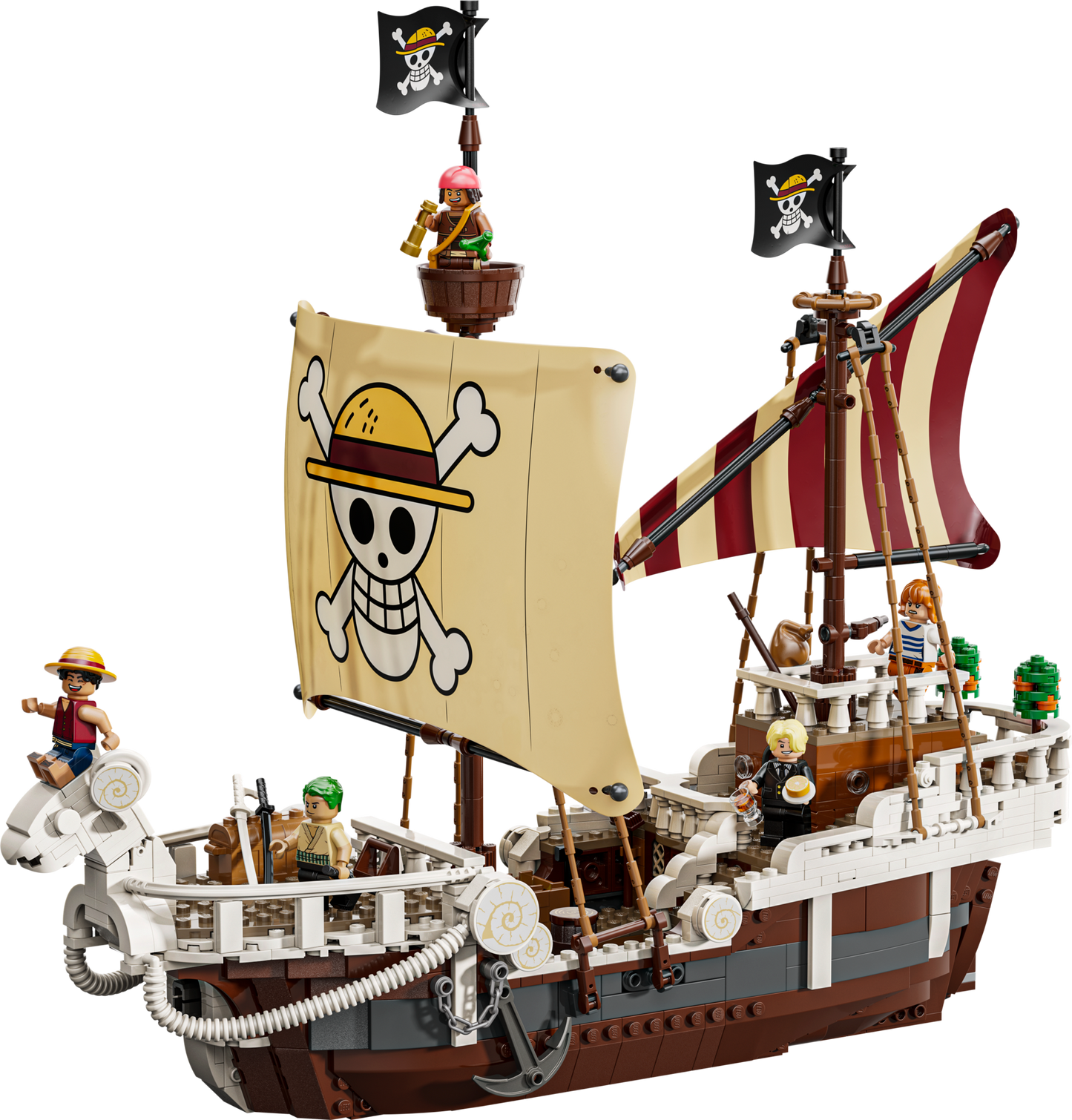 75639 - The Going Merry Pirate Ship