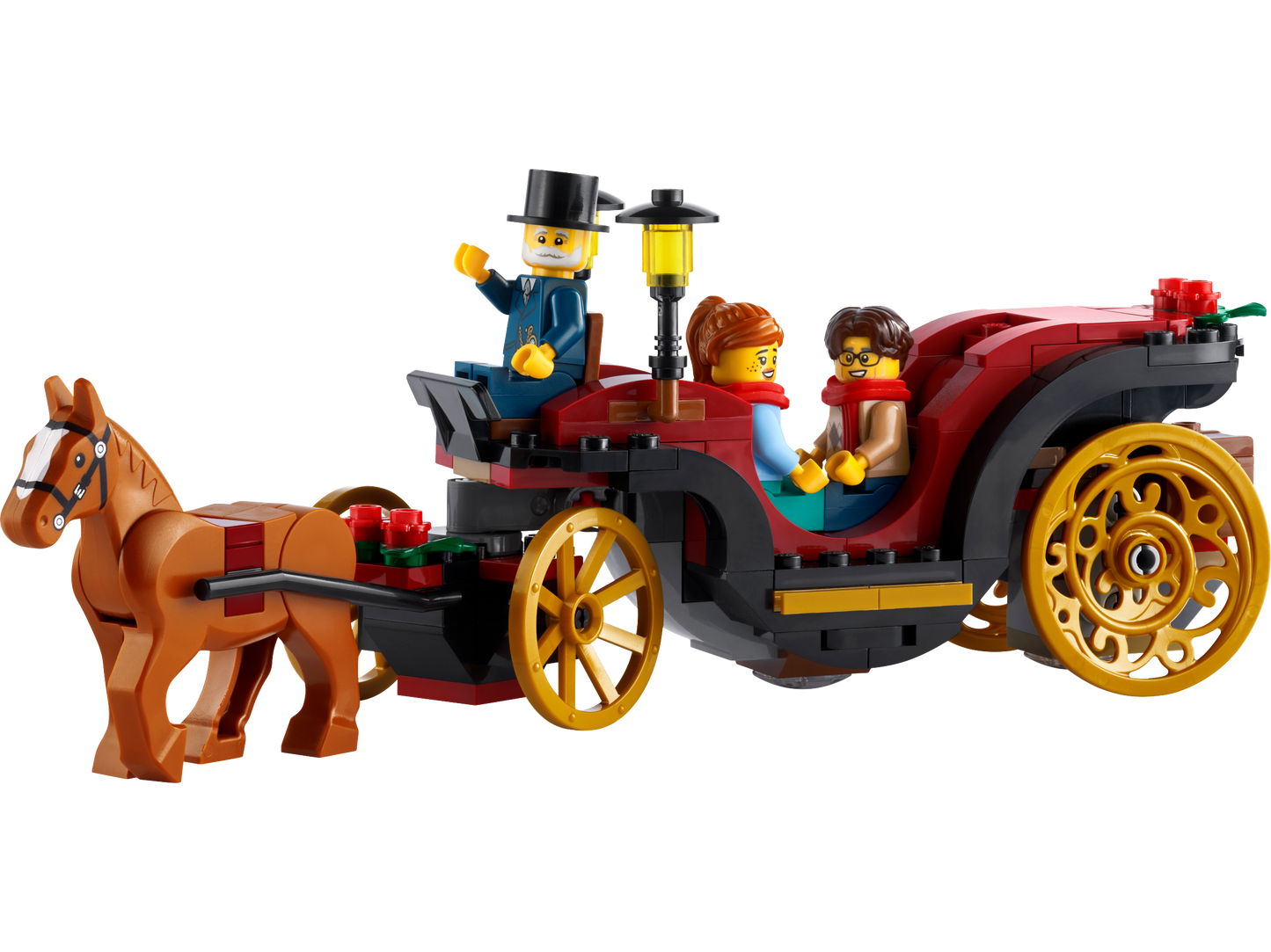 40603 - Wintertime Carriage Ride (R)