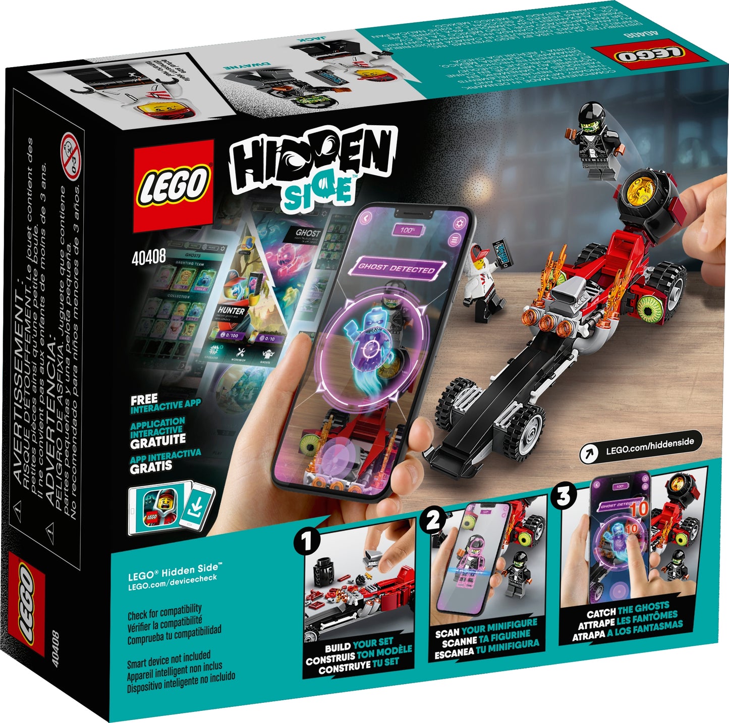 40408 - Drag Racer (R)