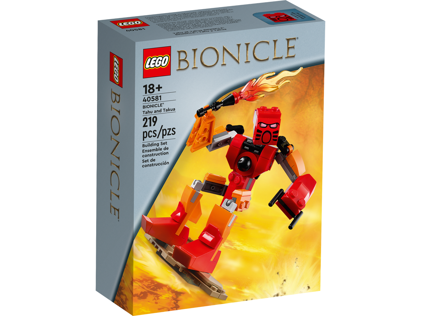 40581 - BIONICLE Tahu and Takua (R)