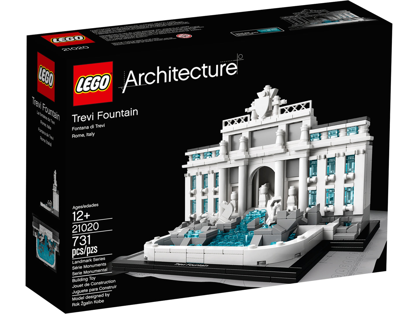 21020 - Trevi Fountain (R, C)