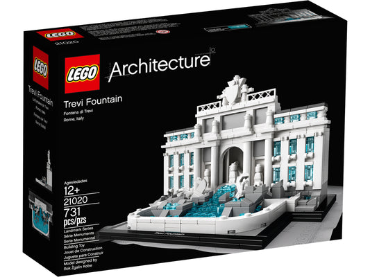 21020 - Trevi Fountain (R, C)