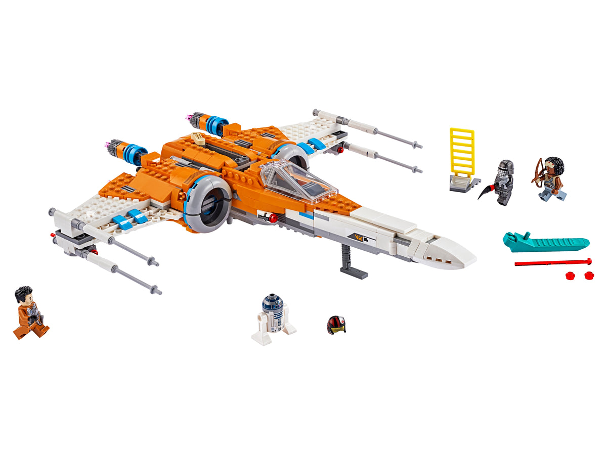 75273 - Poe Dameron's X-wing Fighter (R, C)