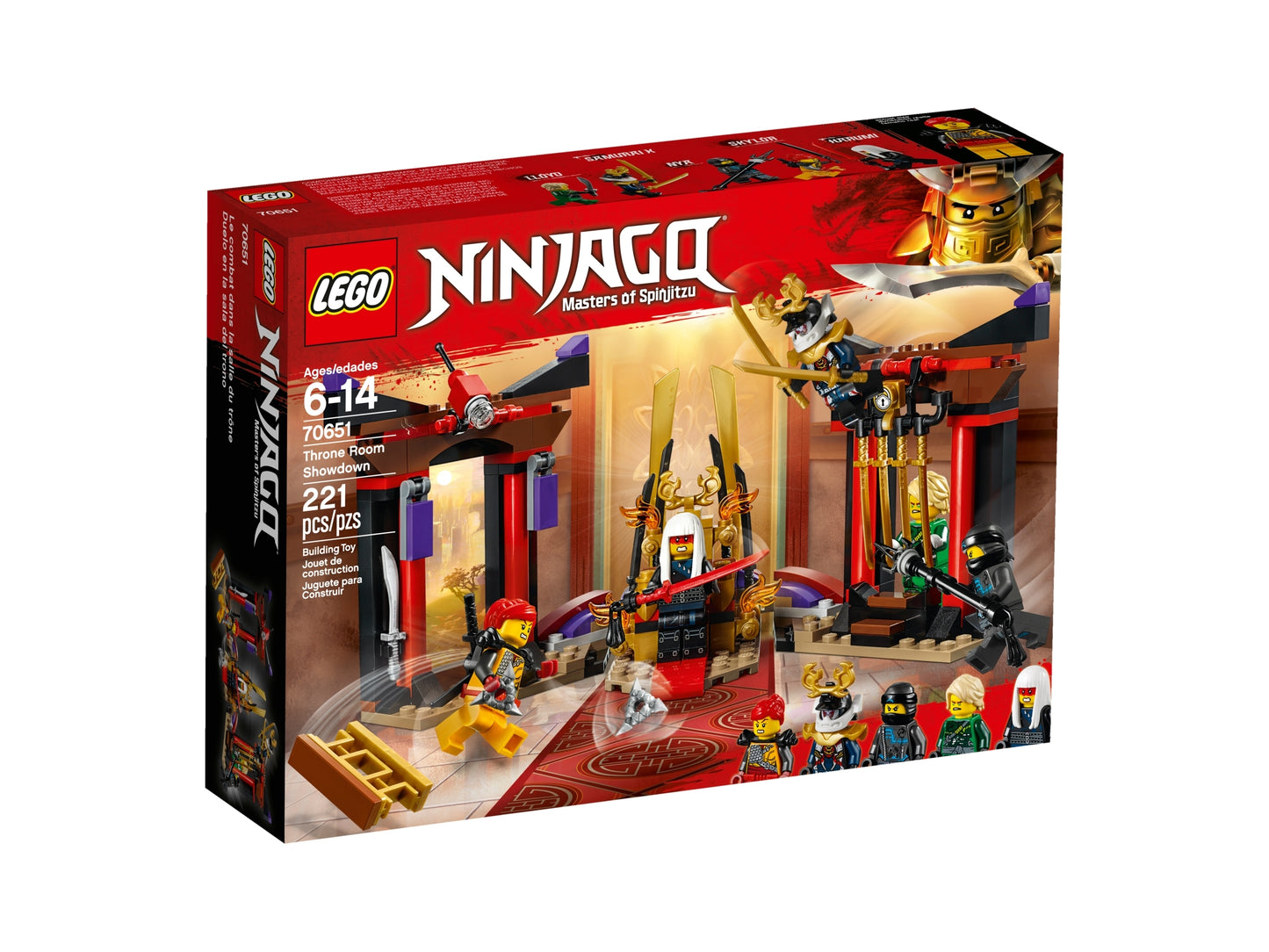 70651 - Throne Room Showdown (R)
