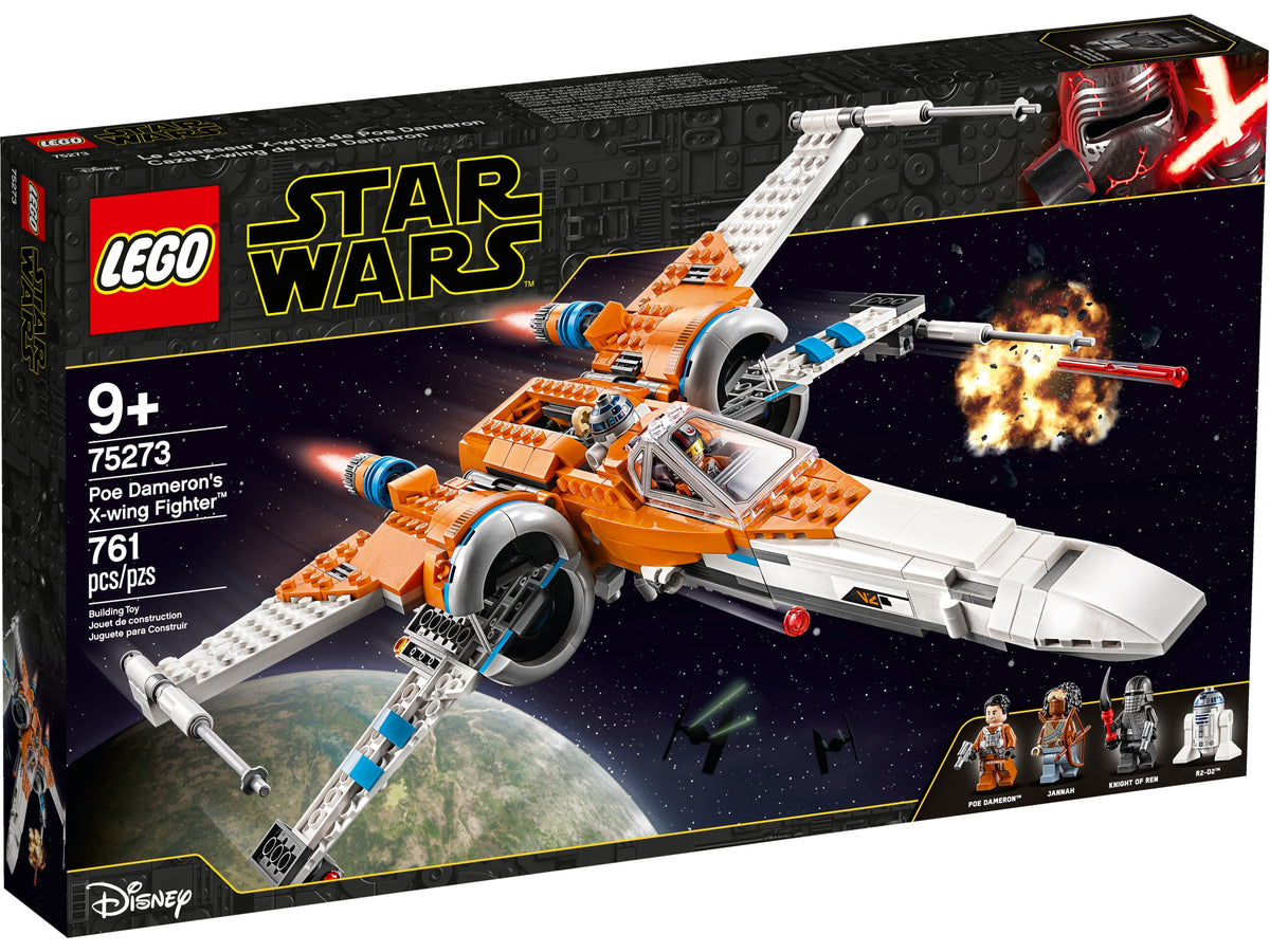 75273 - Poe Dameron's X-wing Fighter (R, C)