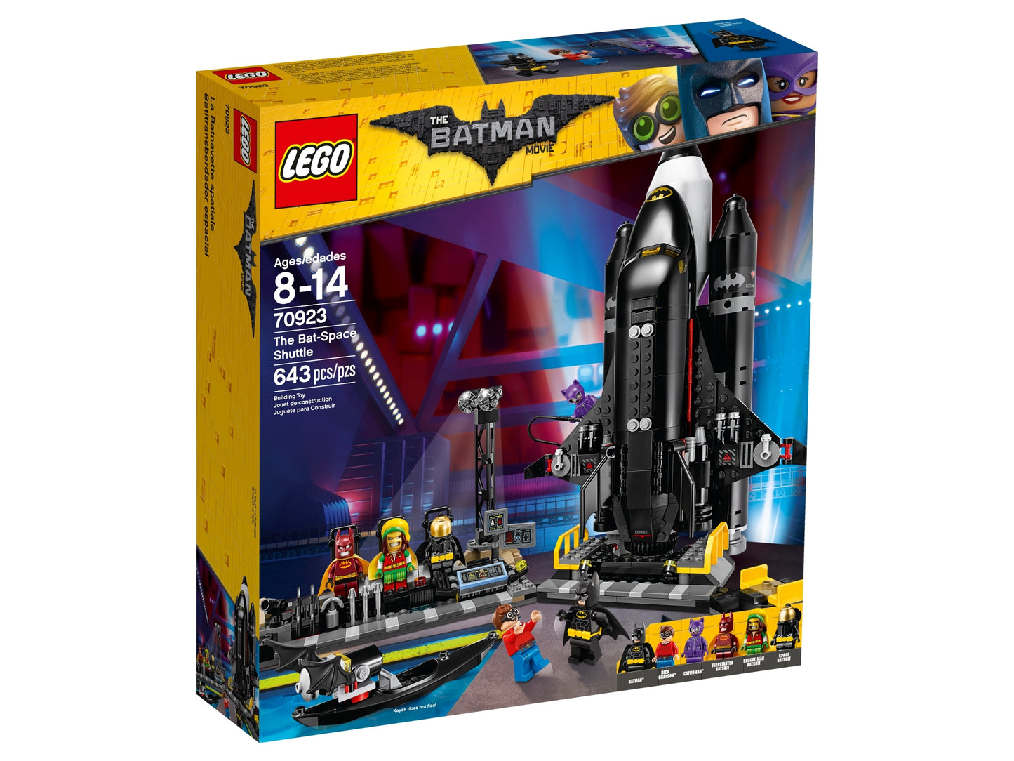 70923 - The Bat-Space Shuttle (R, C)