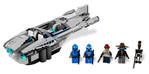 8128 - Cad Bane's Speeder (R, C)