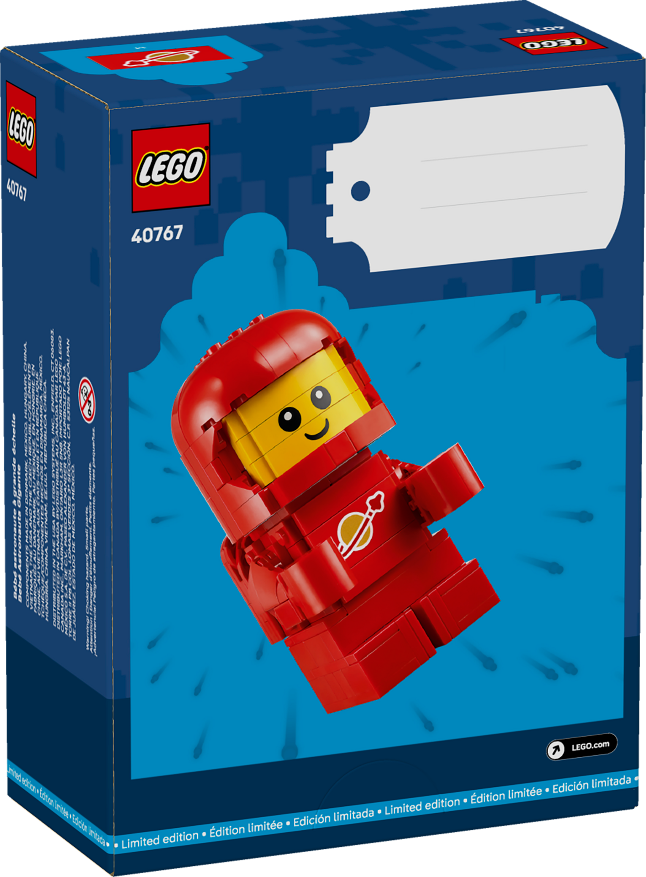 40767 - Up-scaled Baby Astronaut (R)