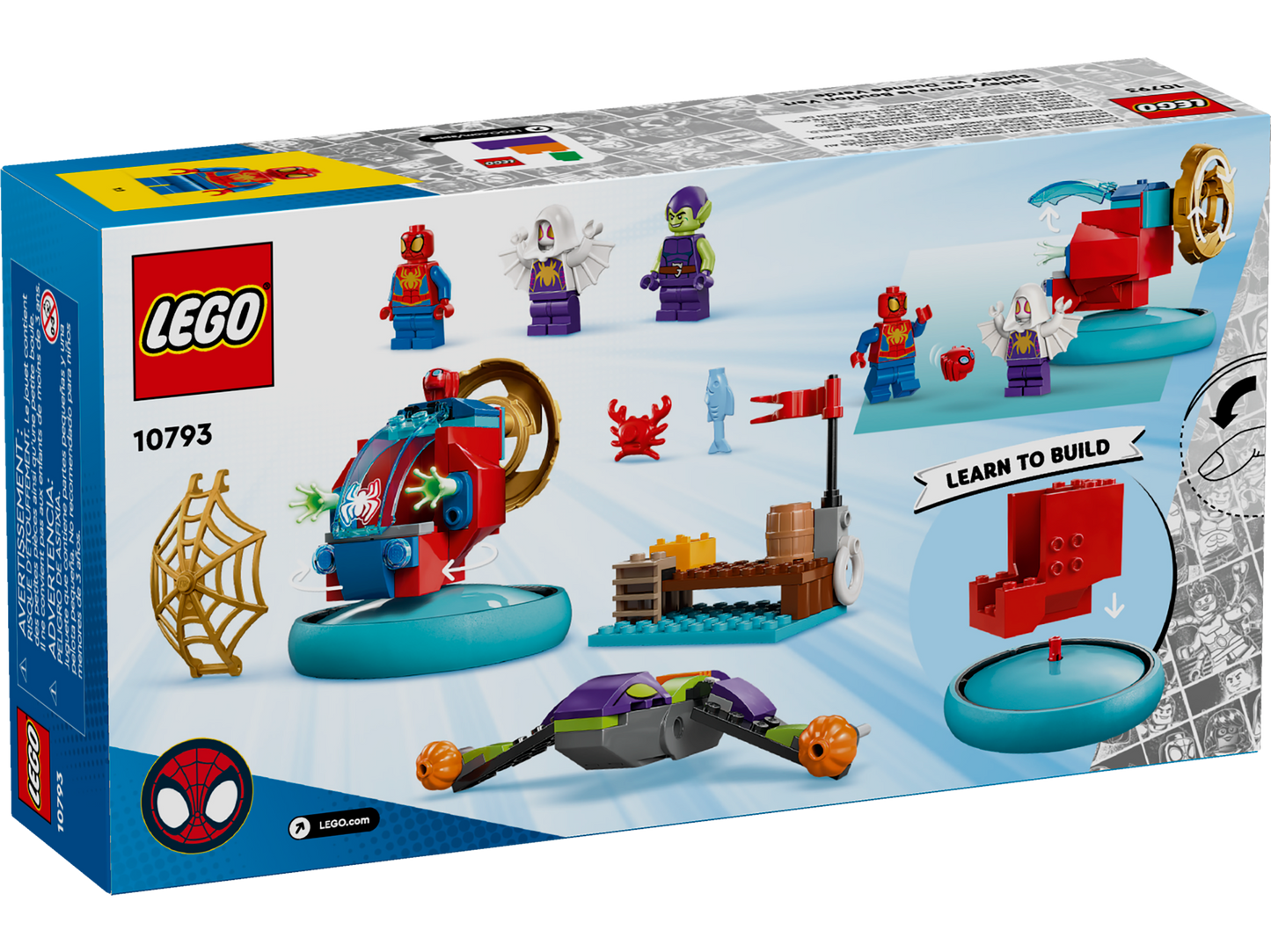 10793 - Spidey vs Green Goblin (R)