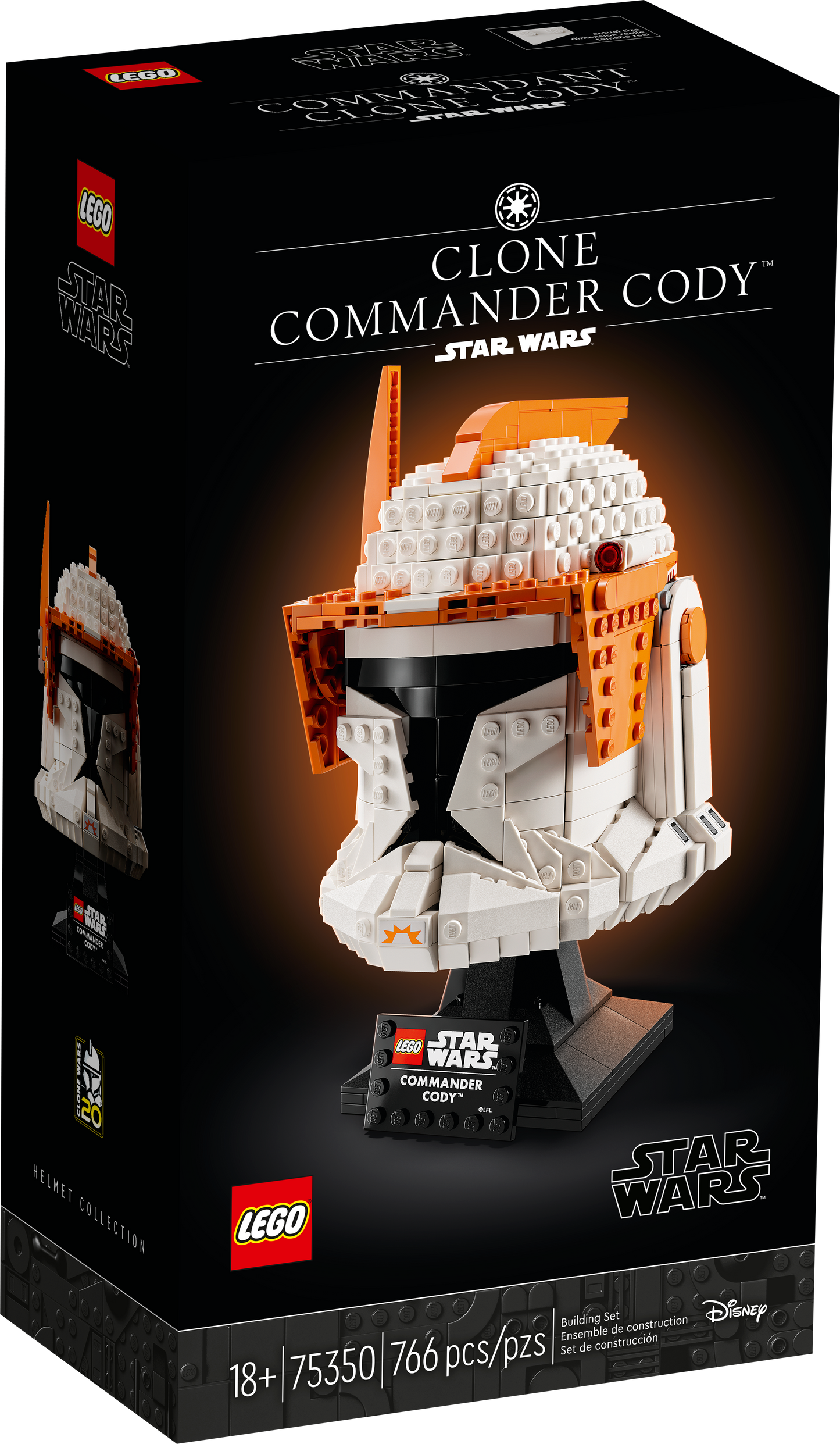75350 - Clone Commander Cody™ Helmet (R)