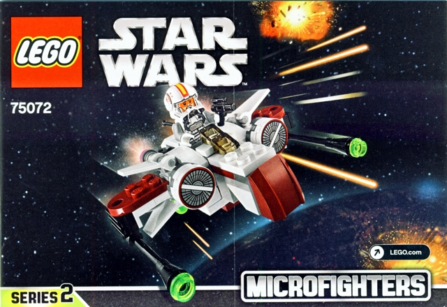 75072 - ARC-170 Starfighter Microfighter (R, C)