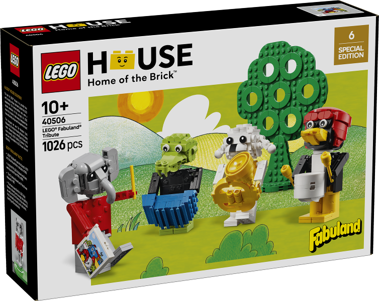 40506 - LEGO Fabuland Tribute