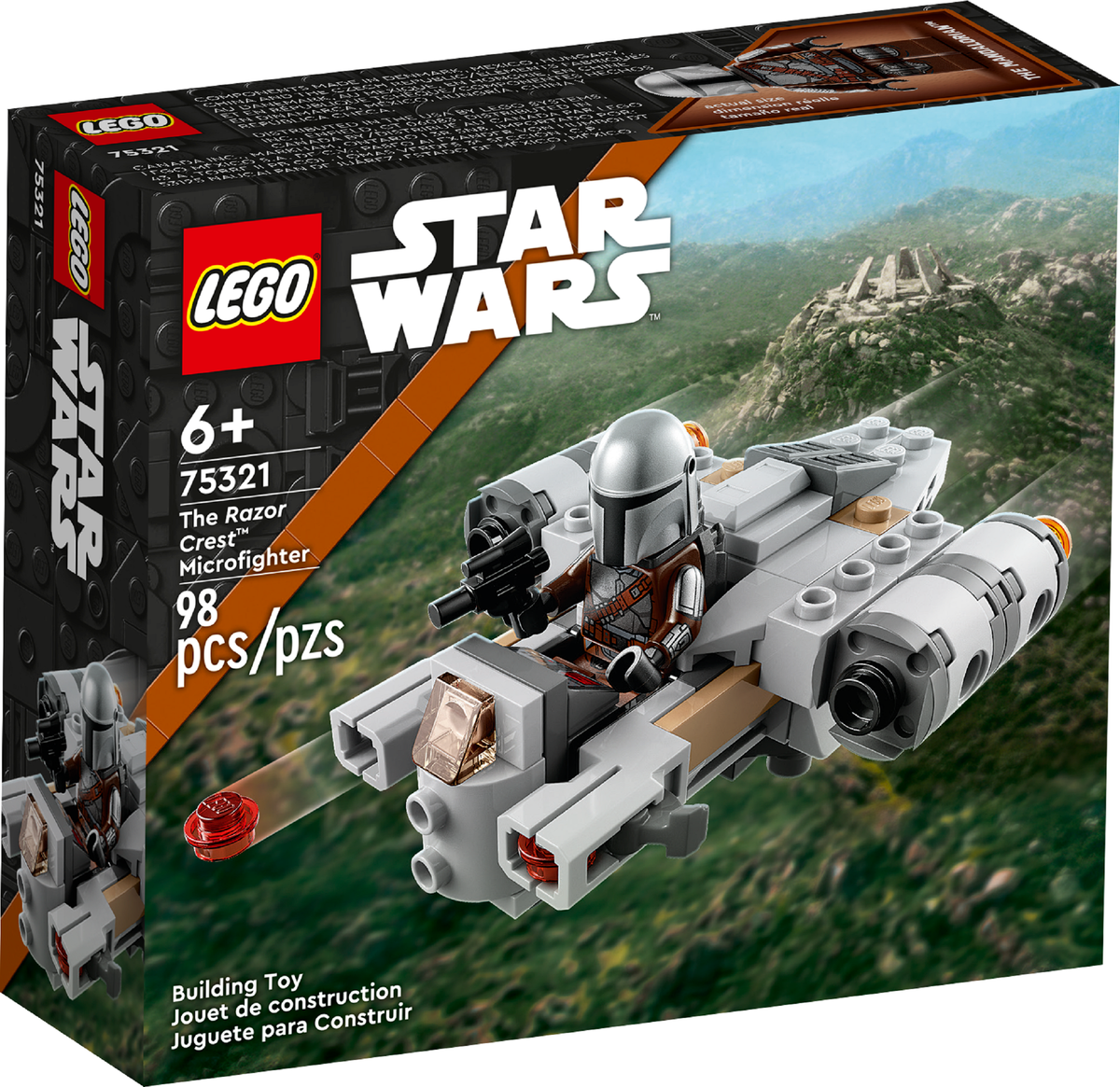 75321 - The Razor Crest Microfighter (R)