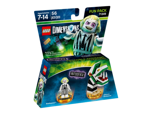 71349 - Fun Pack - Beetlejuice (Beetlejuice and Saturn's Sandworm) (R)