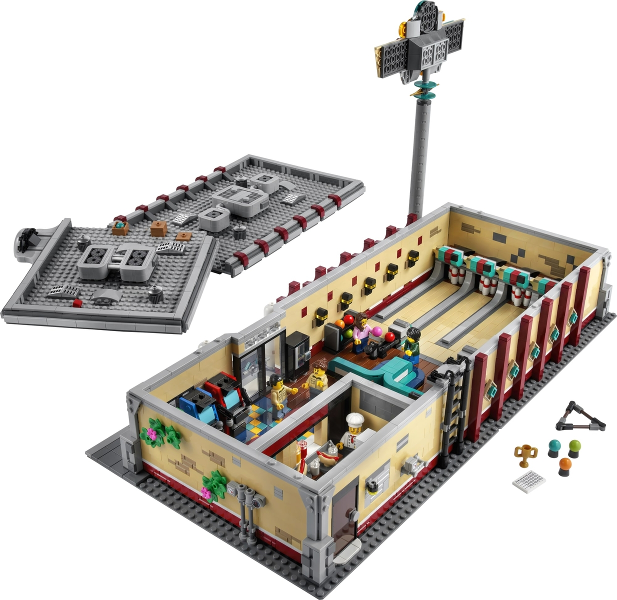 910013 - Retro Bowling Alley