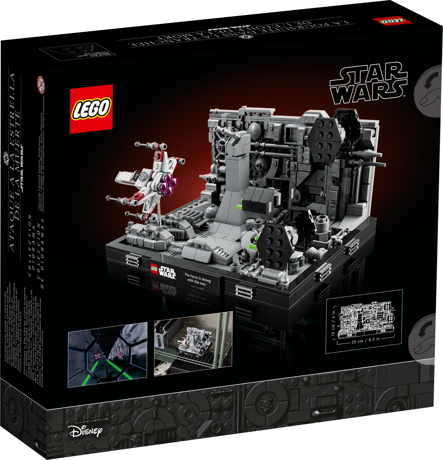 75329 - Death Star Trench Run Diorama (R, C)